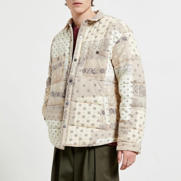 Bdg Bandana Quilted Jacket 
